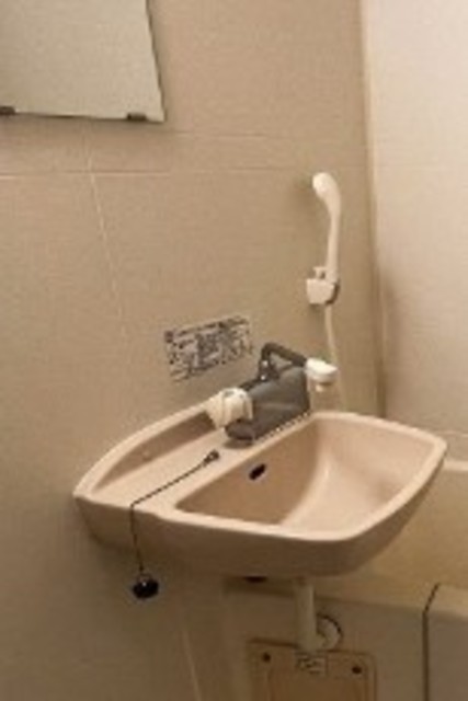 洗面設備　参考写真です。