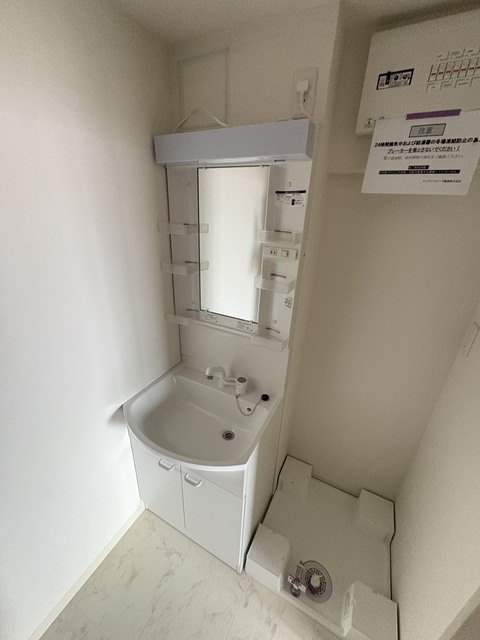 洗面設備　別号室参考写真になります。