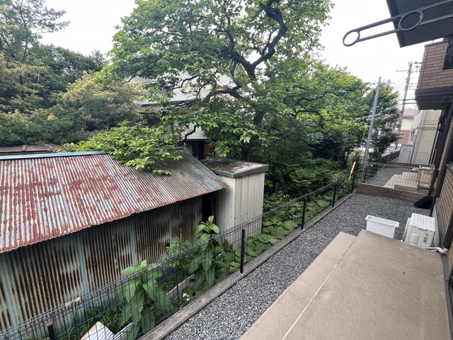 バルコニー　★同建物別号室の参考写真です★