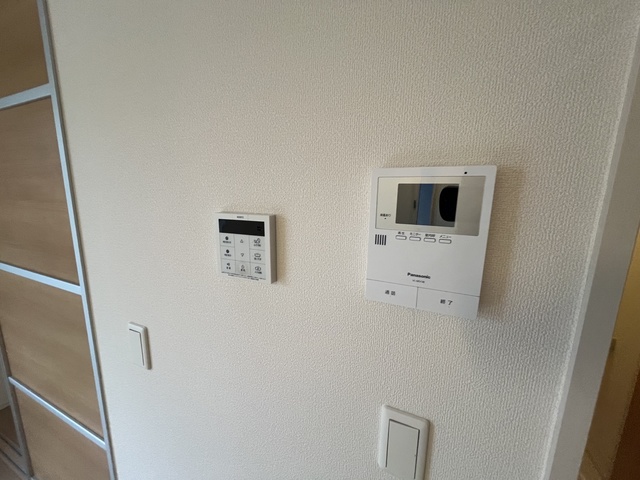 セキュリティ　★同建物別号室の参考写真です★