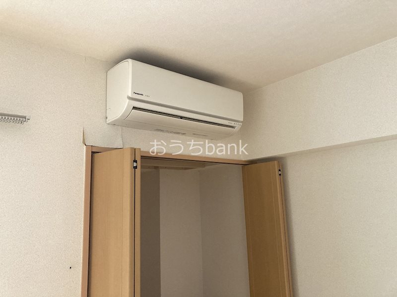 その他設備　エアコンで年中快適に♪