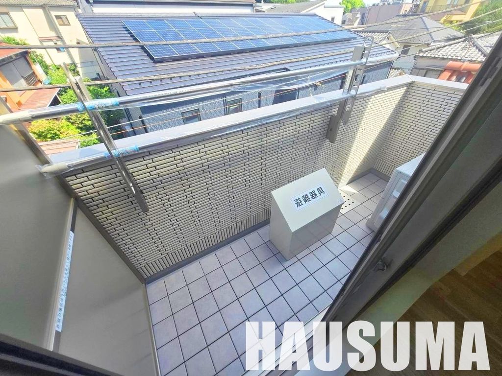 バルコニー　※2026年8月18日撮影