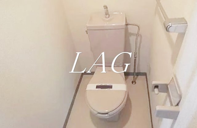 トイレ　トイレです。