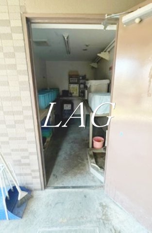 その他共有部分　ゴミ捨て場になります。