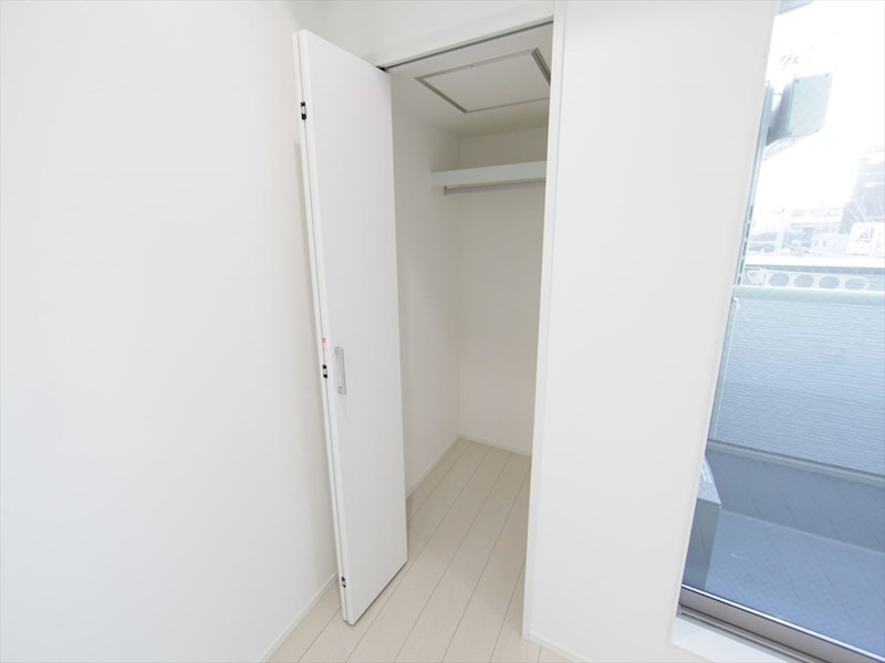収納　クローゼット（収納充実してます）　同仕様写真