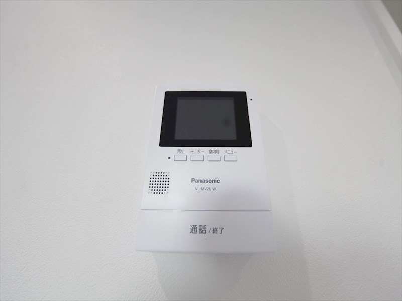 セキュリティ　ＴＶモニター付インターホン　同仕様写真