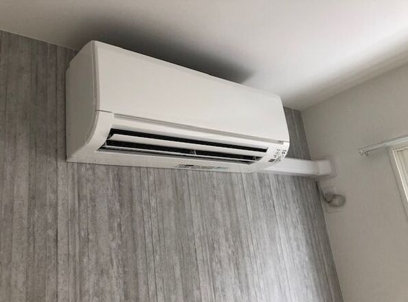 その他設備　エアコン完備です☆