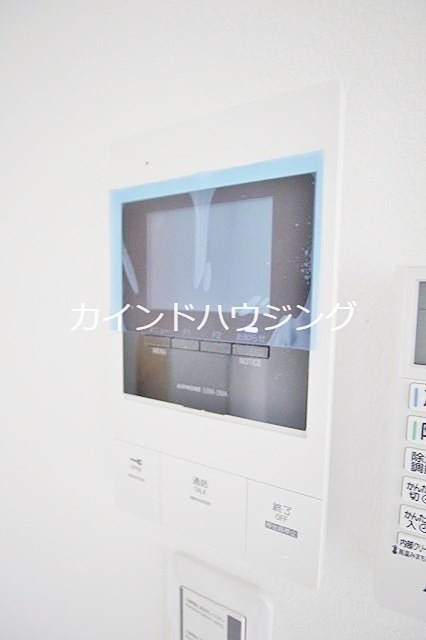 セキュリティ　TVモニターフォン