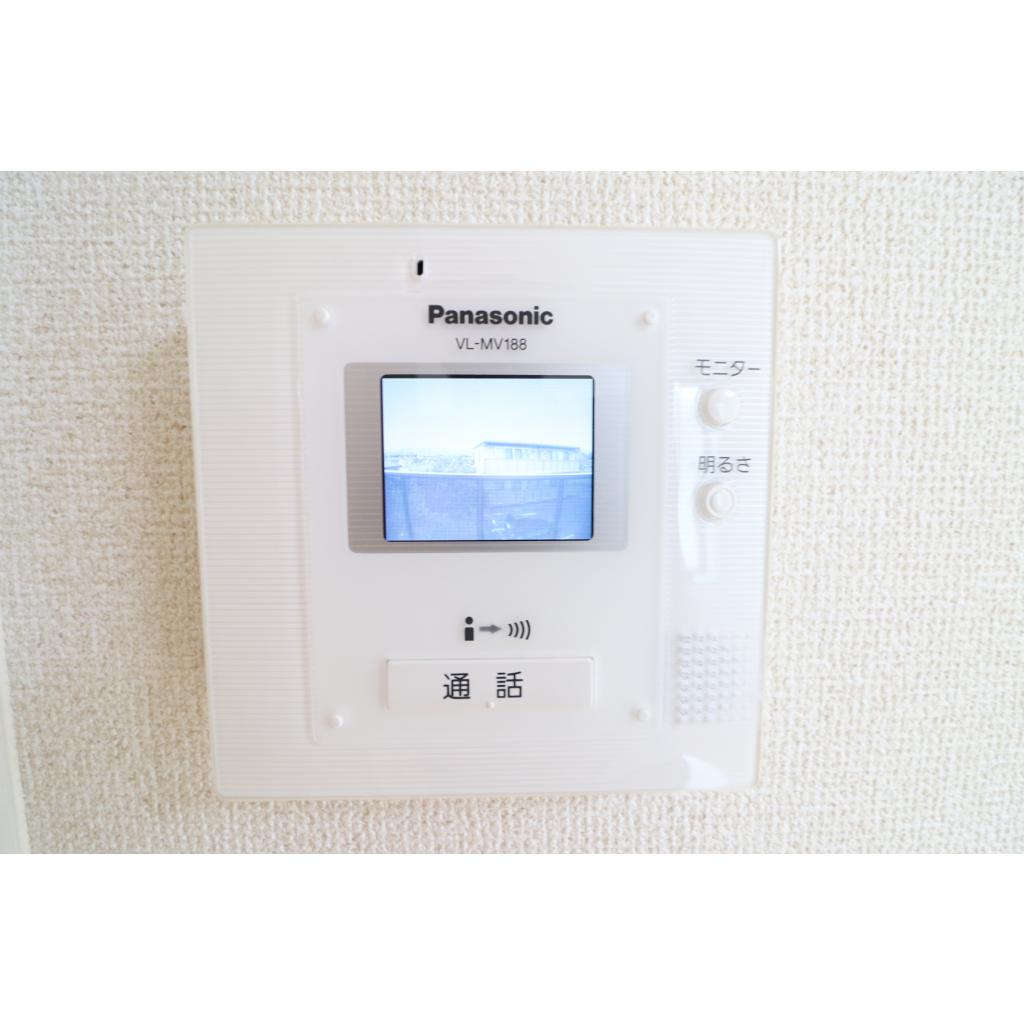 セキュリティ　TVインターホン