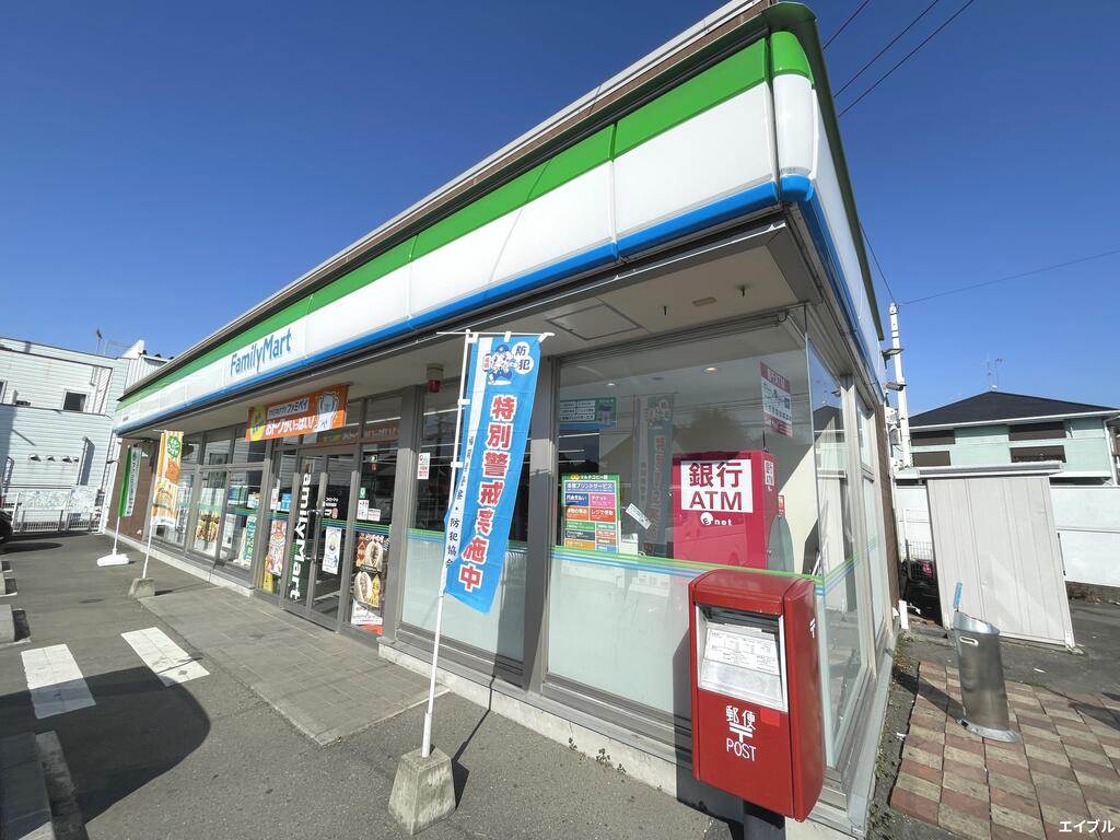 コンビニ　ファミリーマート筑前原地蔵店（コンビニ）まで495m