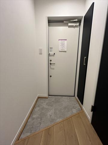 ミリアビタ習志野駅前の玄関写真