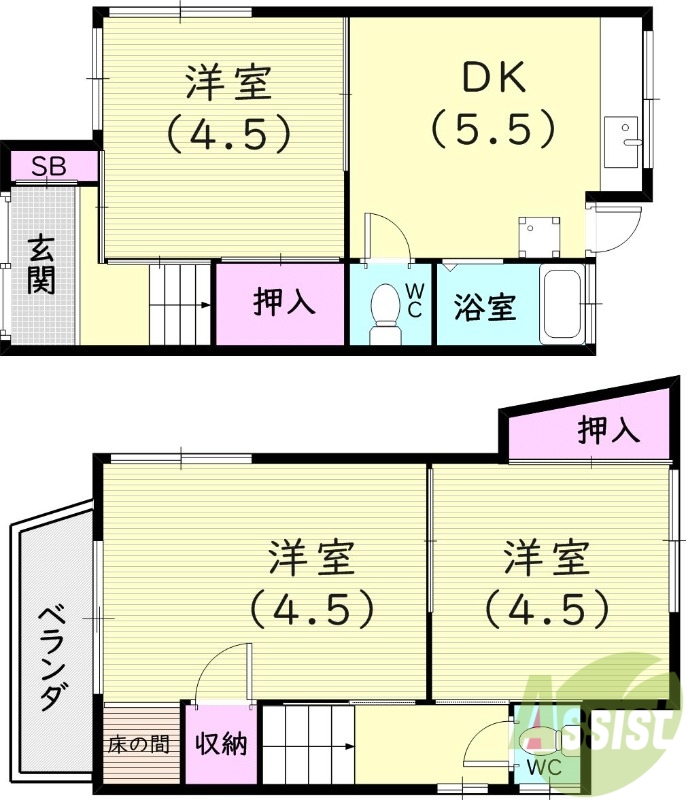 間取り図