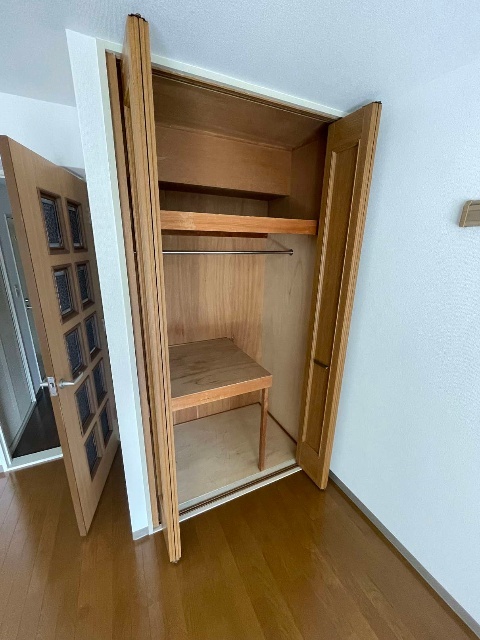 収納　※同物件別号室の参考写真です。