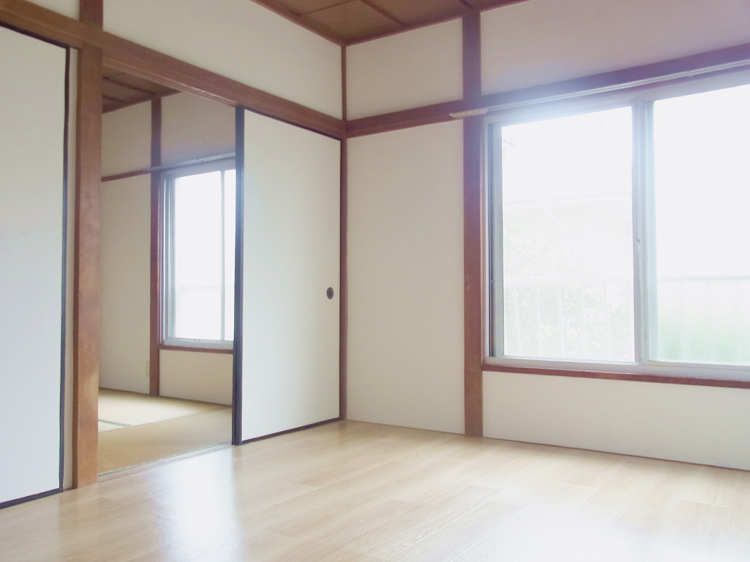 遠山コーポの居間写真