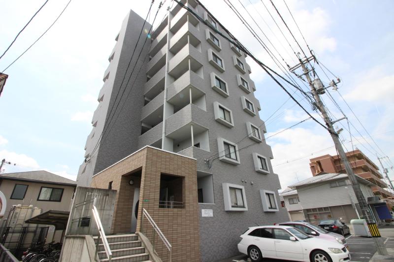 建物外観　スカイクレスト西条　建物外観
