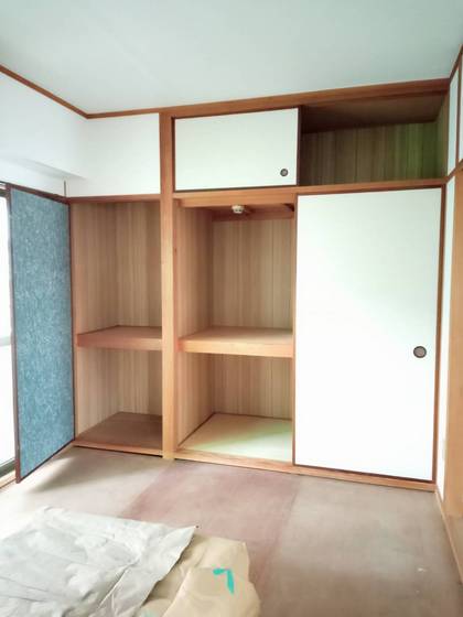 収納　※別号室の写真です。