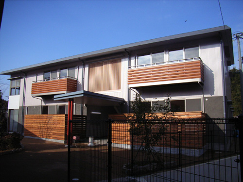 建物外観