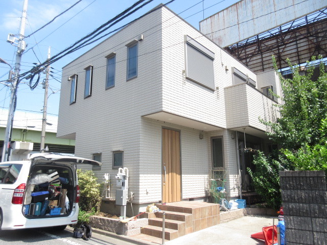 建物外観　★耐震・耐火設計　旭化成へーベルハウス★