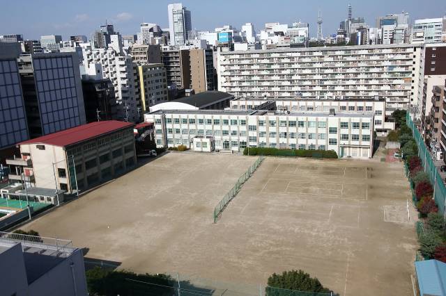 中学校　前津中学校（中学校）まで977m