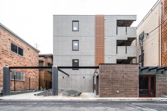 建物外観