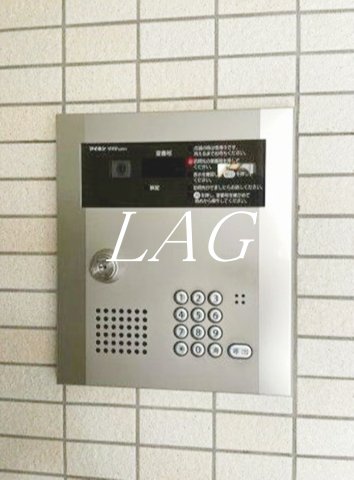 セキュリティ　オートロックです。