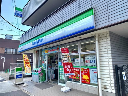 コンビニ　ファミリーマート 押上十間橋通り店（コンビニ）まで130m