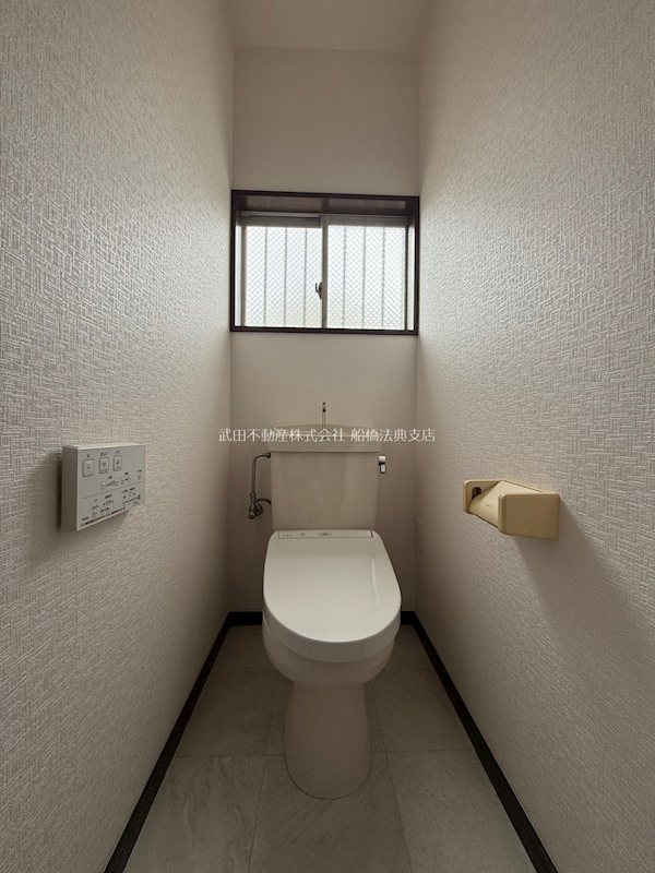 柏井町1-1781貸家のトイレ写真