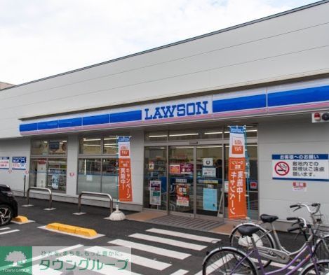 コンビニ　ローソン練馬桜台二丁目店（コンビニ）まで200m