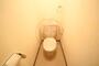 トイレ　落ち着いたトイレです