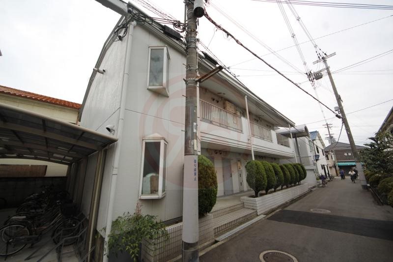 建物外観　おしゃれな外観です