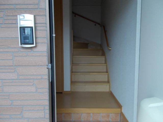 玄関　ゆったりとした玄関です