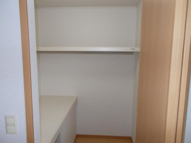 収納　ちょっとした収納スペースも充実しています
