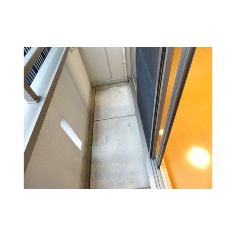 バルコニー　陽当たり良好です♪