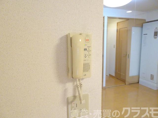 セキュリティ　インターホン