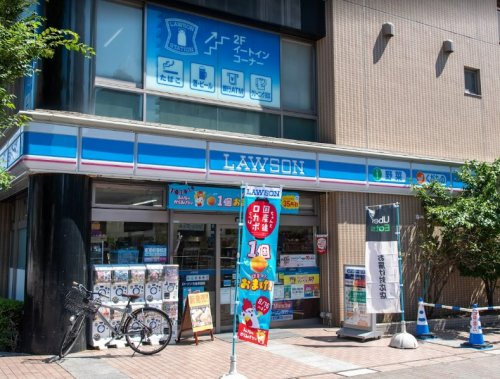 コンビニ　ローソン 月島駅前店（コンビニ）まで359m