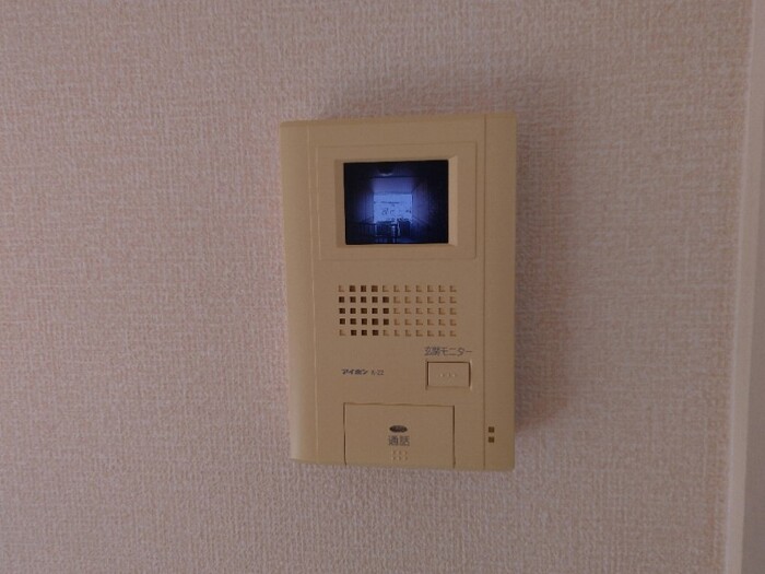 セキュリティ　カラーモニターインターホン