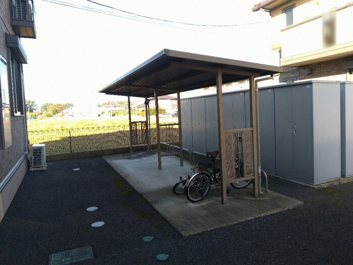 その他共有部分　駐輪場