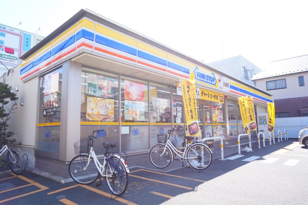 コンビニ　ミニストップ 青戸5丁目店（コンビニ）まで139m