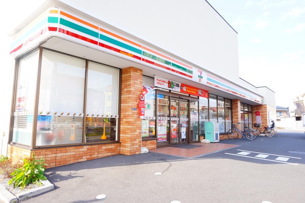 コンビニ　セブンイレブン 葛飾青戸8丁目店（コンビニ）まで480m