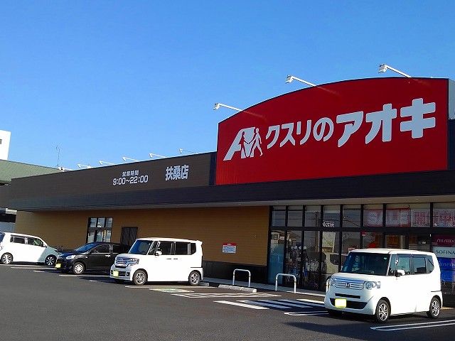 ドラックストア　クスリのアオキ　扶桑店（ドラッグストア）まで300m