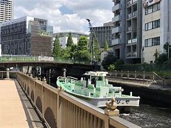 公園　新芝運河沿緑地（公園）まで601m
