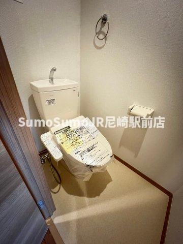 トイレ　落ち着いたトイレです