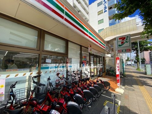 コンビニ　セブンイレブン横浜西神奈川1丁目店（コンビニ）まで189m