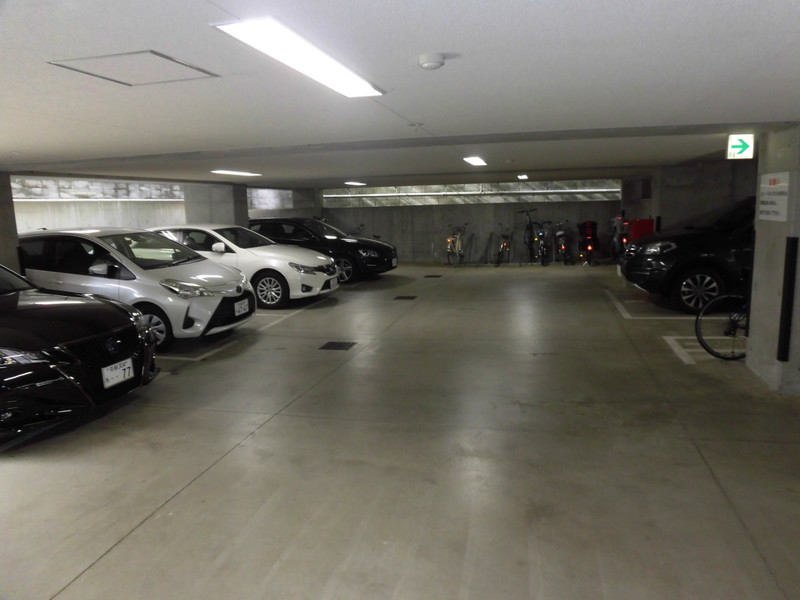 駐車場