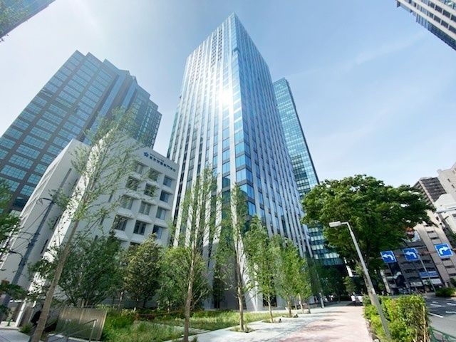 建物外観　喧騒とは別世界の上質な時間