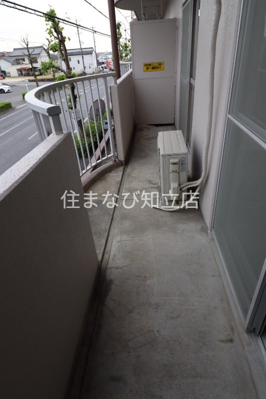 バルコニー　同型別部屋写真