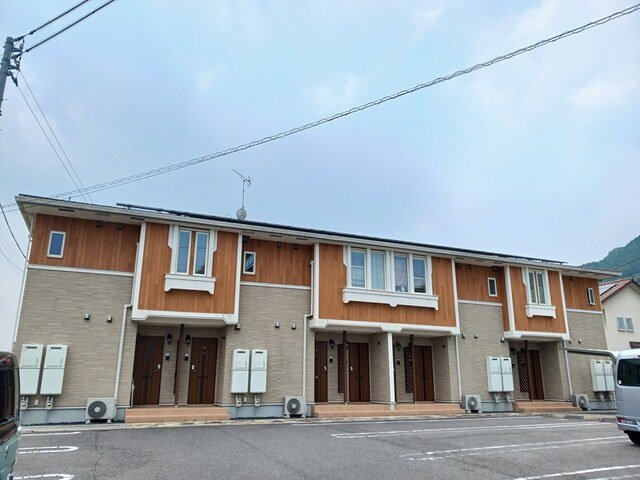 建物外観　外はこのようになっています