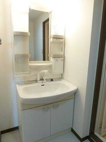 洗面設備　他部屋参考写真