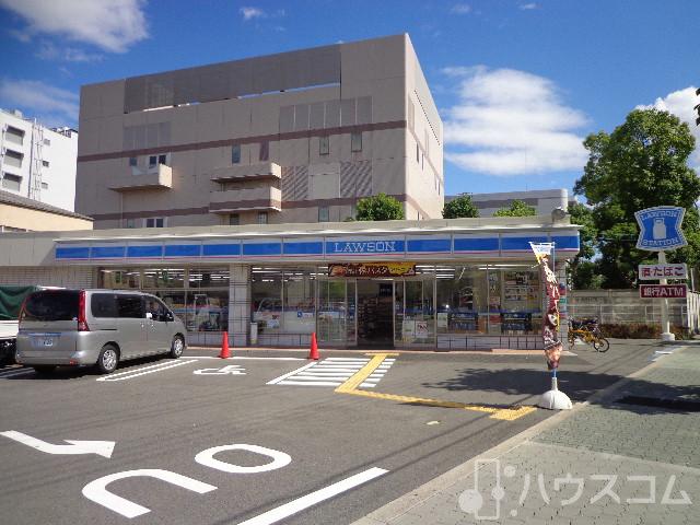 コンビニ　ローソン十三元今里三丁目店（コンビニ）まで350m