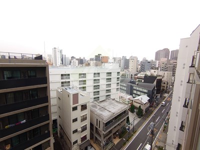 眺望　フレアージュ恵比寿